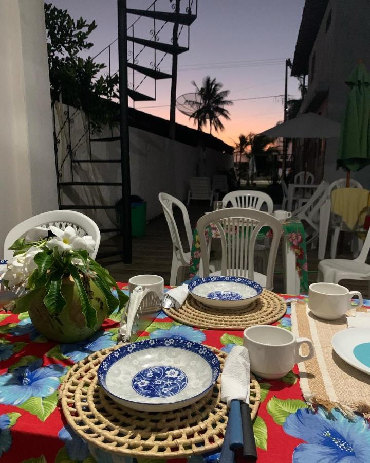 Pousadinha Da Lulu - Pontal Mangue Seco Indiaroba Zewnętrze zdjęcie